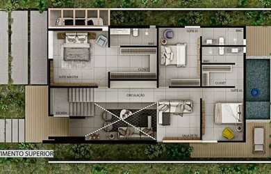 Imagem 6: Linda casa no Terras Alpha Caruaru