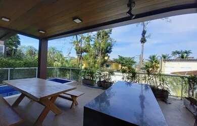 Imagem 3: Casa no condomínio Condomínio Reserva da Mata para venda com 5 quartos, sendo 5 suítes , 1