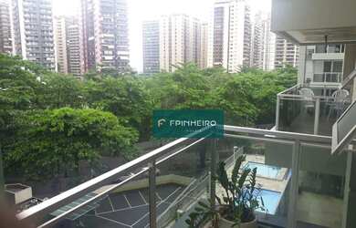 Imagem 2: Apartamento para alugar, 62 m² por R$ 5.656,00/mês - Barra da Tijuca - Rio de Janeiro/RJ