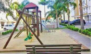 Imagem 5: Apartamento 1 dormitório semimobiliado com Vaga e HB - Fazenda Santo Antônio - São José/SC