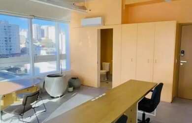 Imagem 3: Sala comercial vista livre e com planejados / mobiliada para Aluguel - Bosque Maia