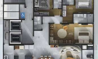 Imagem 3: Apartamento 3 Dormitórios para venda em Balneário Camboriú - SC