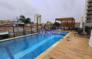 Imagem 7: Apartamento com 1 dormitório para alugar, 33 m² por R$ 2.508,00/mês - Parque Industrial