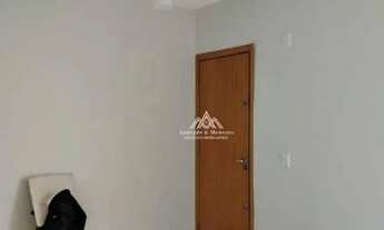 Imagem 2: Apartamento com 2 dormitórios para alugar, 40 m² por R$ 1.200/mês - Jardim Helena - Ribeir