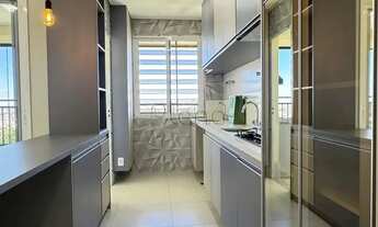 Imagem 3: Apartamento para alugar em Campinas, Swiss Park, com 3 quartos, com 91 m², Villeneuve