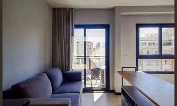 Imagem 2: Apartamento à Venda - Santa Cecília, 1 Quarto, 30 m2