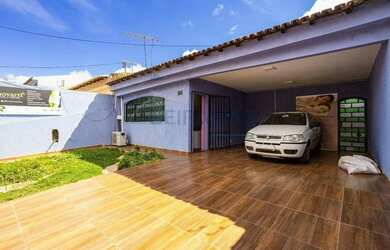 Imagem: Casa na Laje com 3 Quartos, Suíte e 4 Vagas