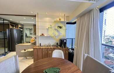 Imagem 4: Apartamento- 3 suítes, 3 vagas, mobiliado, 154m²- Setor Bueno