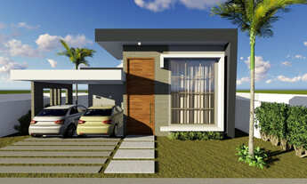 Imagem: Casa - 140m² - Novo Leblon - 3 suítes