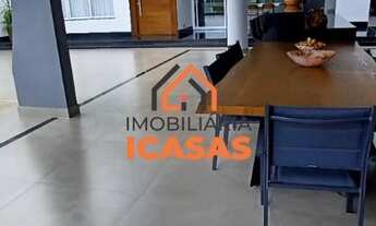 Imagem 2: Casa em condomínio, para venda, possui 480 m² de área construída, com 03 quartos