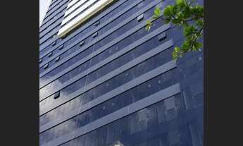 Imagem: Flat / apartamento, 24° andar de 1 quarto