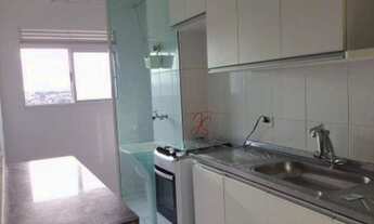 Imagem 3: Apartamento com 2 dormitórios para alugar, 55 m² por R$ 1.550/mês - Vila Industrial - São