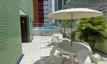 Imagem 3: A 500 metros da orla do cabo branco!