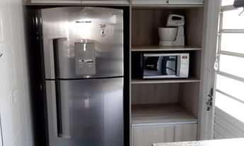 Imagem 7: Casa de condomínio térrea para venda possui 80 metros quadrados com 2 quartos