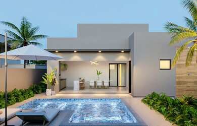 Imagem 3: Casa de condomínio Reserva Santa Luiza térrea para venda possui 250 metros quadrados com 3