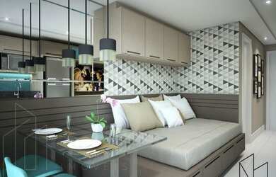 Imagem 6: Apartamento de Praia para Venda em Matinhos, 1 dormitório, 1 banheiro, 1 vaga