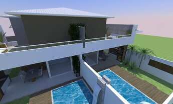 Imagem 3: Casa com 4 dormitórios à venda, 173 m² por R$ 670.000,00 - Ouro Verde - Rio das Ostras/RJ