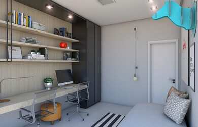 Imagem 7: Apto 3 dormt 96 metros,lazer completo e vista para serra