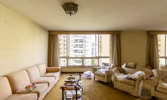 Imagem 1: Apartamento com 251m² com 3 dormitórios sendo 1 suíte , 2 vagas garagem, living bem grande