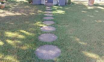 Imagem 3: Casa em condomínio fechado de chácaras com área de 1.633M² e de construção 302m²