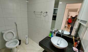 Imagem 3: Apartamento para venda tem 82 metros quadrados com 2 quartos em Guilhermina - Praia Grande