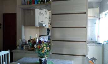 Imagem 3: Apartamento com 3 dormitórios à venda, 51 m² por R$ 179.900,00 - Fundos - Biguaçu/SC