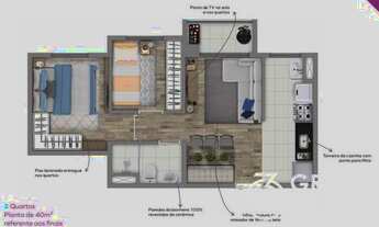 Imagem 13: Apartamento para Venda em São Paulo, Jardim Prudência, 1 dormitório, 1 banheiro
