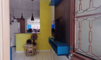 Imagem 3: Casa de condomínio térrea para venda tem 45 metros quadrados com 2 quartos