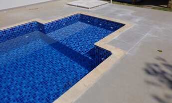 Imagem 4: Casa 450m² útil e 820m² o terreno - Alto Padrão c/ Piscina Privativa no Condomínio Maramba