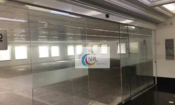 Imagem 6: Conjunto comercial com 609,00 m² de área útil em vão livre, piso elevado , forro de gesso