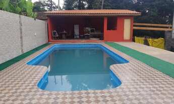 Imagem 6: Chácara com 800 m² / Piscina / Área Gourmet / Casa Ótima!! / Aceita parcelamento com o pr