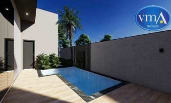 Imagem 4: Vendo Casa Térrea, 178,00 m², 3 Suítes, Condomínio Belvedere 2, Região Recanto dos Pássaro