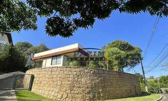 Imagem 3: Casa térrea com 2 suítes para locação, 258 m² - Condomínio Estância Marambaia - Vinhedo/SP