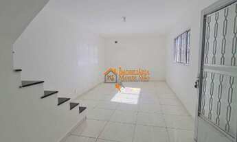 Imagem 2: Sobrado com 2 dormitórios à venda, 96 m² por R$ 403.900,00 - Cidade Tupinambá - Guarulhos