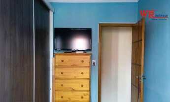 Imagem 2: Apartamento com 2 dormitórios à venda, 58 m² por R$ 215.000 - Jardim Irajá - São Bernardo