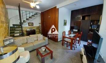 Imagem 2: Casa de rua à venda, 3 quartos, 1 suíte, 1 vaga, Gávea - RIO DE JANEIRO/RJ