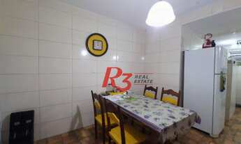 Imagem 6: Apartamento com 2 dormitórios à venda, 102 m² - Aparecida - Santos/SP