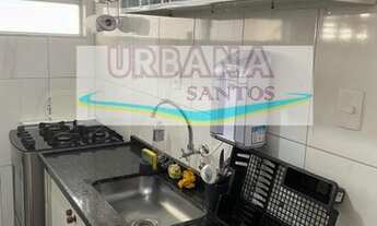 Imagem 5: Apartamento para venda tem 67 metros quadrados com 2 quartos em Gonzaga - Santos - SP