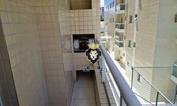 Imagem 4: Apartamento de 43m², com 01 dormitório, e 01 vaga, e sacada com churrasqueira