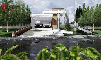 Imagem 2: Casa com 3 dormitórios à venda, 149 m² por R$ 1.456.000 - Aruã Brisas II - Mogi das Cruzes