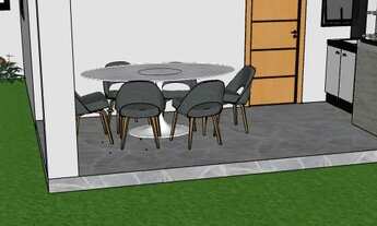 Imagem 6: Casa para venda possui 86 metros quadrados com 3 quartos em Costeira - Araucária - PR