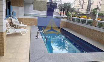 Imagem 5: Apartamento com 2 dormitórios à venda, 68 m² por R$ 390.000 - Caiçara - Praia Grande/SP