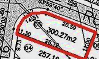 Imagem 2: Terreno com 300 m² esquina no Santa Julia, plano