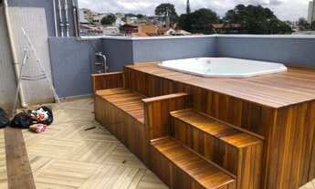 Imagem: Cobertura 142 metros 2 dormitórios 1 suíte,com