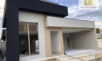 Imagem 2: Casa com 3 dormitórios à venda, 150 m² por R$ 880.000,00 - Condomínio Terras do Vale - Caç