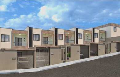 Imagem 4: Casa Geminada para Venda em Belo Horizonte, Santa Branca, 3 dormitórios, 3 suítes, 4 banhe