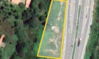 Imagem 2: Terreno com Ótima - 71 m de frente para CE-010 - Eusébio - CE