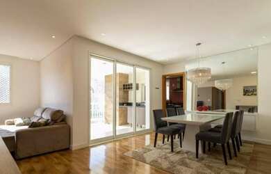 Imagem 3: Apartamento para venda possui 124 metros quadrados com 3 quartos