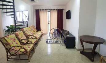 Imagem 2: Linda cobertura com 4 dormitórios à venda, 322 m² por R$ 790.000 - Enseada - Guarujá/SP