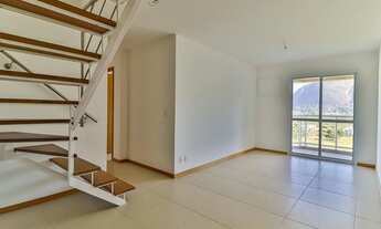 Imagem: Cobertura duplex de 138 m² com 2 quartos